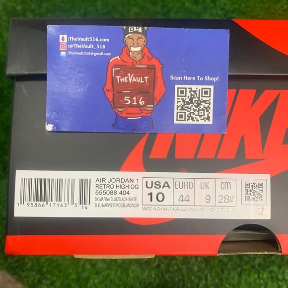 2022 Air Jordan 1 Retro High OG “Marina Blue” - Picture 13 of 15